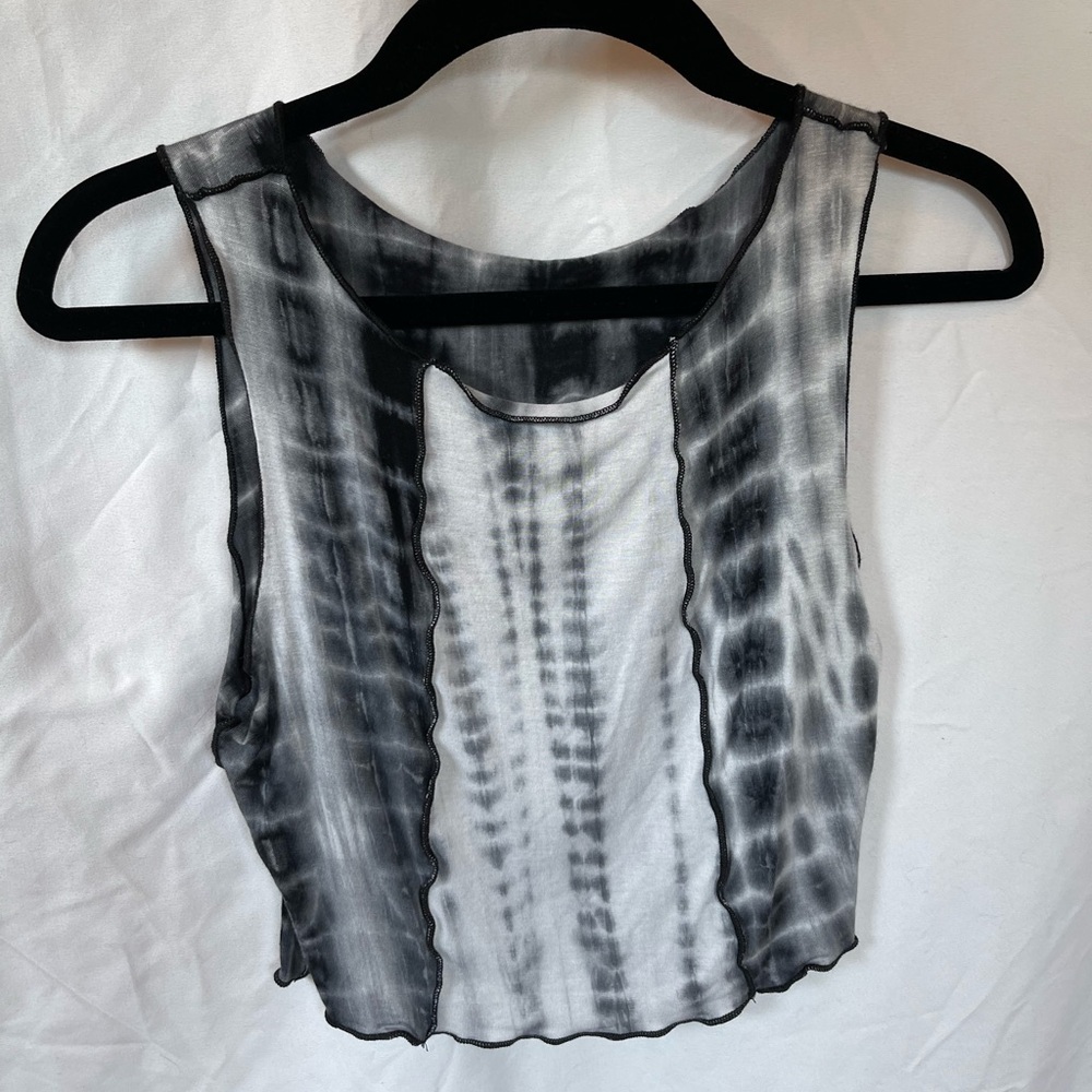 Tie Dye Crop Tank